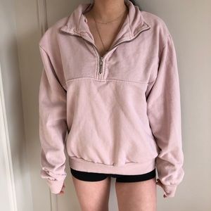 Pink brandy Melville sweater
